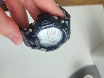 Hodinky Casio G-Shock Rangeman GW-9400-1ER, solární, radiové - 4