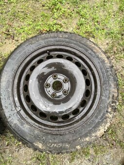 5x112 plecháče se zimními pneu - 4