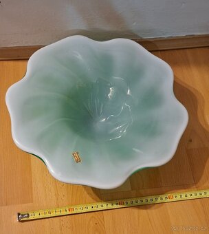 Velká skleněná mísa - 4