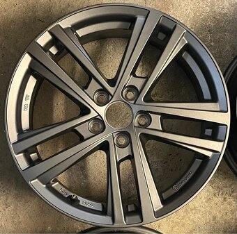 Alu disky Seat, 5x100, R16, ET45, šedé - 4