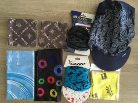 Šátky, kšiltovky a čepice - NOVE - 4