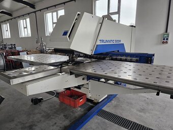 Vysekávací lis Trumpf Trumatic 500 R - 4