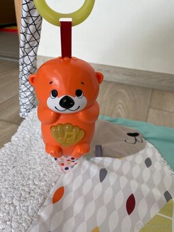 Hrací dečka s hrazdičkou (Fisher Price) Hrazda - 4