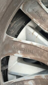 Originál Škoda Minoris R16 5x112 disky + pneu 205/55 91V - 4