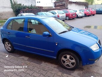 Škoda Fabia - 4
