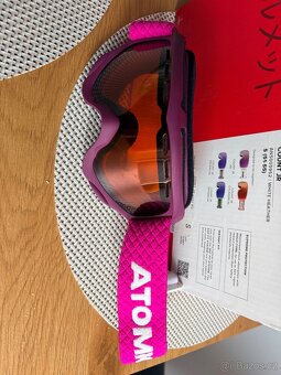 Dětská lyžařská helma Atomic count jr 51-55 - 4