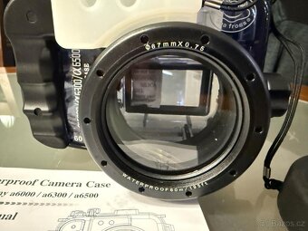 Sony A6500+podvodní pouzdro SeaFrog - 4