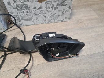 NOVÉ Zrcátka Superb 3 - 11+2 PIN - ORIGINÁL - 4