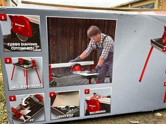 RT-TC 430 U radiální řezačka dlaždic - 4