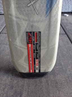 Sjezdové lyže 165 cm a 167 cm - 4