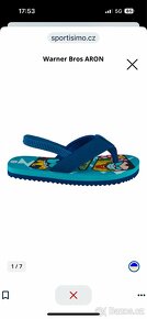 Dětské žabky Warner Bros ARON - Nové - 4