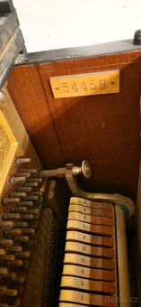 Pianino August Forster - 4