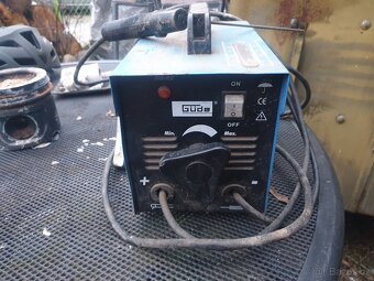 Svářečka Güde - 4