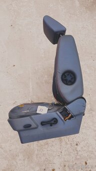 DODGE RAM 2007 sport sedadlo řidiče - 4