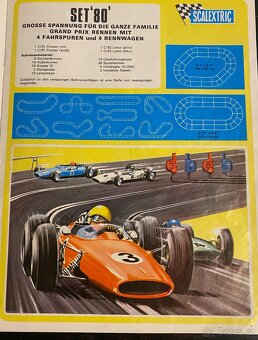 Scalextric  katalog 60. roky - 4