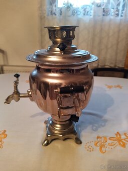 Samovar, kořenky - 4