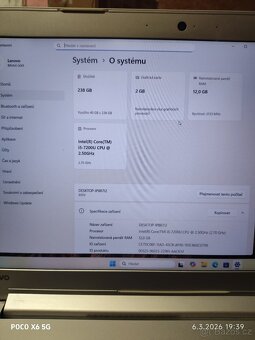 Herní notebook Lenovo - 4