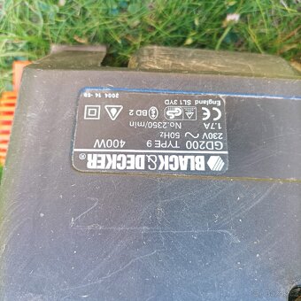 Provzdušňovač trávy Black&Decker - 4