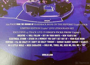 U2 - From The Ground - Edge's Picks From U2360° - 4