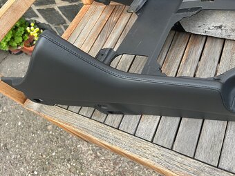 Kožený tunel na BMW E39 - 4