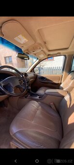 Chevrolet Trailblazer, 2002, 4x4 - 4