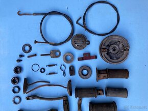 Díly na motorky JAWA - 4