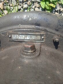 Kovářska výheň velký ventilator - 4