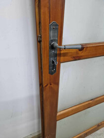 dřevěné dveře - 4