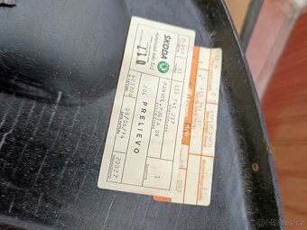 ŠKODA FAVORIT,FORMAN-TAPICÍRUNG ULOŽENKA - 4
