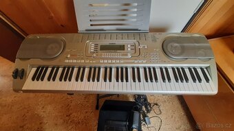 CASIO WK-3800 + LANEY AH 50 - 4