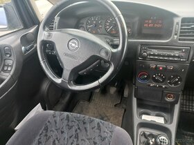 Opel Zafira A nová STK 7 míst 1,8 benzín/LPG=1,5Kč/km 2002 - 4