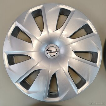 Originální poklice Opel 15" 4ks - 4