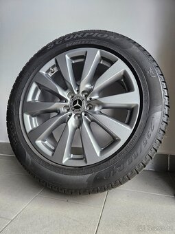 Orig. Mercedes GLC Zimní 235/55/19 Antracit - Top - 4