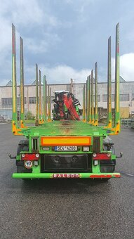 Lesovůz Volvo FM 540 + návěs - 4