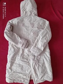 DÍVČÍ ZIMNÍ KABÁTEK NEXT, VEL.152/158 - 4