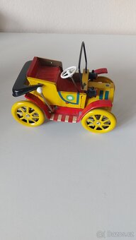 Dědeček automobil - stará retro hračka 60. léta - 4