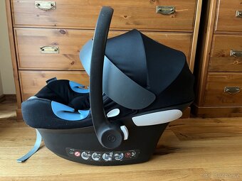 Cybex Aton M - dvojčata - 4