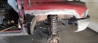 Dodge RAM 5.9 V8 4x4 AT motor i převodovka po GO, zvýšený - 4