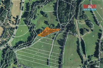 Prodej louky, 2455 m², Bernartice-Křenov u Žacléře - 4