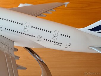 Airbus A380 AIR FRANCE velký model - 4