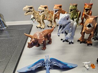 LEGO Originální Dinosaury prodej sbírky - 4