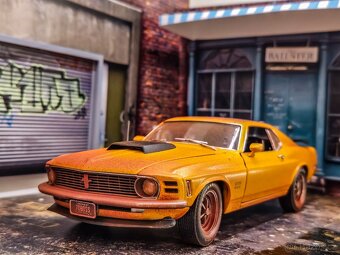 Ford mustang Boss 1970 1:18 ACME - 4
