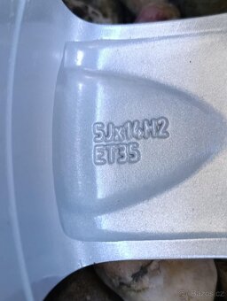 ALU kola 5x100 R14 Škoda - 4