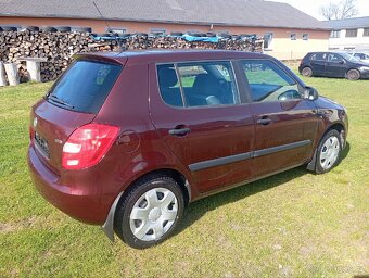 Prodám Škoda Fabia 1,2 i R,V 2011 - 4
