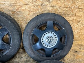 KOMPLETNÍ ALU SADA VW BEETLE 1C0 601 025 A ET 24 6.5Jx16 - 4