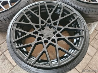 20G alu kola 20 5x112 audi A5 TT A7 S7 RS7 ROTIFORM ORIGINAL - 4