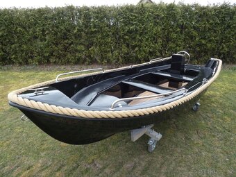 Nová loď Szymanski 430 + MercuryF5 - 4