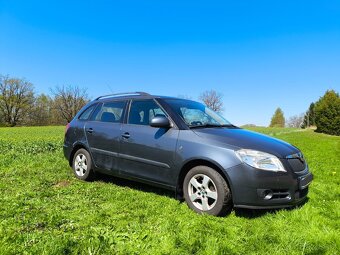 Škoda fabia 2 1,4 16V - 4