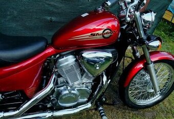HONDA SHADOW VT600, / Je ako nová, TOP STAV. nádherná, - 4