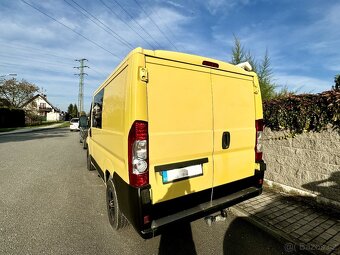 Obytné auto Fiat Ducato 2.2 - 4